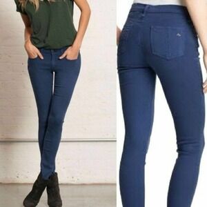 Rag & Bone Jeans 24 Low Rise Maya Blue Skinny